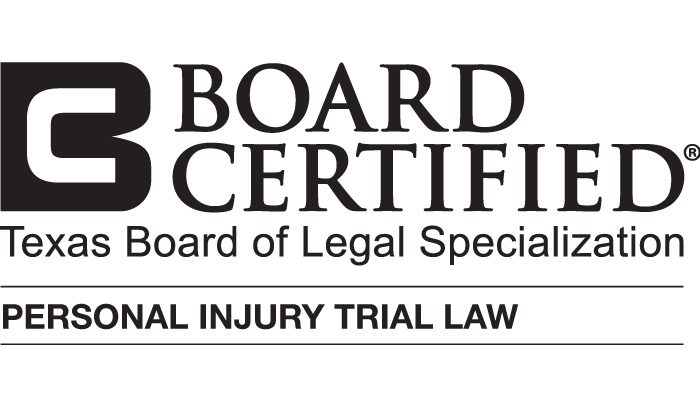 Logo for the Board of Legal Specialization in Personal Injury Trial Law.
